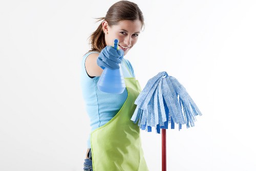 Professional one off cleaning in Putney for a refreshed home interior