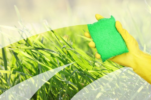 Professional house cleaning in a Putney home interior
