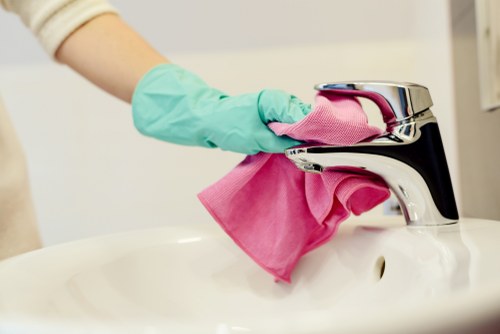 Illustration of website cookie settings for Carpet Cleaners Putney