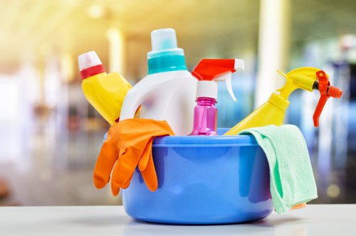 Thorough kitchen deep cleaning in Putney with polished appliances and counters