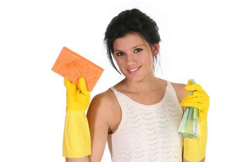 Modern carpet cleaning equipment used by a carpets cleaner in Putney
