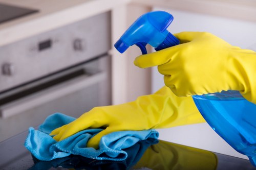 Booking and payment terms for professional carpet cleaners