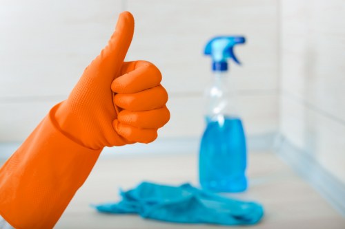 Liability and waste compliance terms for cleaning services