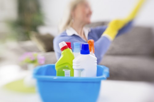 Fresh and tidy Putney home after domestic cleaning