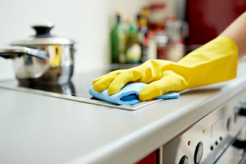 Sustainable carpet cleaning operations in Putney with waste separation