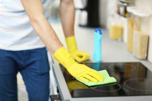 Deep cleaning service for a Putney kitchen