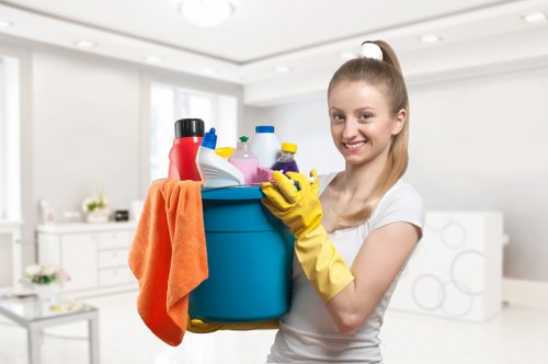 Acceptance of terms for carpet cleaning services