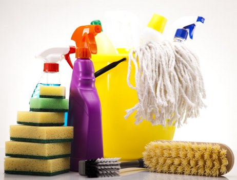 Dust removal during after builders cleaning in Putney for a living space