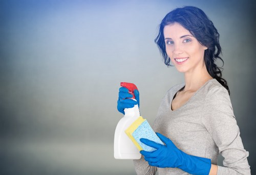 Inspection of carpet cleaning results during a complaint review